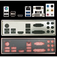 MSI B75A-G43 GAMING 1: 1 Customized Stainless Steel Rear Baffle IO Chassis