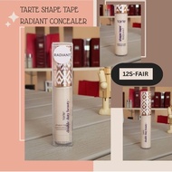 คอนซีลเลอร์ Tarte shape tape radiant concealer 10ml 12S-FAIR
