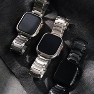 Apple watch - 經典個性款鈦金屬 蘋果專用錶帶