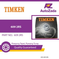 [TIMKEN] [ORIG] [USA] BALL BEARING 609 2RS