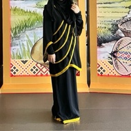 Baju Tradisi Sabah - Baju kurung suku Dusun