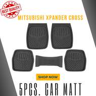 MITSUBISHI XPANDER CROSS High Quality Car Floor Mat Anti-slip Mat Palanggana Type (DEEP DISH STYLE)