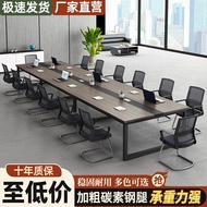 Combination Desk Chair Conference Table Modern Training Simple Rectangular Conference Room Long Tabl