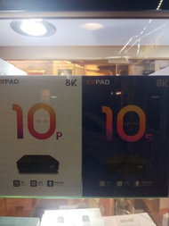 (元朗門市)易播盒子 10p 香港行貨EVPAD 10P 或10S多功能電視盒 8K 6K