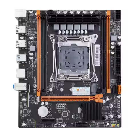 HUANANZHI X99 4MF LGA 2011-3 XEON X99 Motherboard Intel E5 2640 2666 2670 2680 2696 V3 V4 support DD