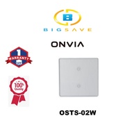 ONVIA OSTS-02W WIFI SWITCH 2 GANG