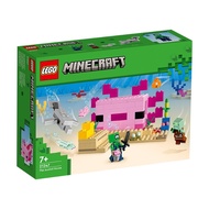 LEGO MINECRAFT 21247 Axolotl Fish House Assembly Toy