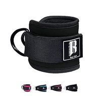 RIMSports Ankle Strap for Cable Machine Attachment - Leg Strap & Glutes Workout Equipment Gym Access