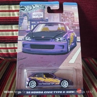 Hot Wheels 99 Honda Civic Type R (EK9) Compact Kings