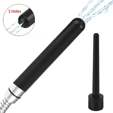 Bidet Cleaner Rectal Enemator Enema Syringe Stream Douche Enema Colon System Silicone Bottle Cleanin