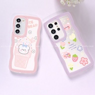 Samsung S25 S25Plus S25+ S25Ultra S24 S24FE S24Plus S24+ S24Ultra A05 A05s A15 A25 A35 A55 Wavy Case