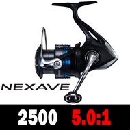 Shimano | SHIMANO NEXAVE Fishing Reel 5.0:1/5.2:1/5.8:1/6.2:1 3+1BB 1000-C5000HG Spinning Fishing Re