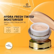 hydra Fresh Tinted moisture charms skincare sunscreen pelembap muka mystery
