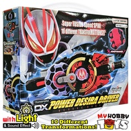 KO DX Transformation Belt - Kamen Rider Geats , Power Desire Driver with Magnum Boost Hammer Buckle
