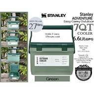 Stanley Adventure Easy Carry Lunch Cooler 7QT{Green} 6.6 Liters