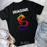 Imagine Fantasy Dragon Style T-Shirt Great For Gift T-Shirt