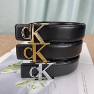 CK2002 New Style Belt Men Letter Belt Business All-Match Red Same Style
