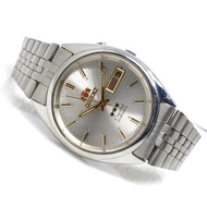 ORIENT Crystal 21 Jewels Made In Japan Automatic Date Men's Watch ขนาดตัวเรือน 37 mm.