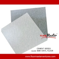Vinyl flooring (Square) Cement Series 3mm Glue down