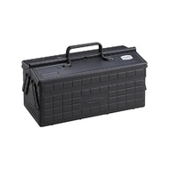 TOYO STEEL 東洋鋼鐵 鋼製雙層手提兩段式收納箱 ST350 2.6kg