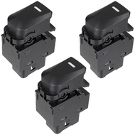 สวิตช์กระจกไฟฟ้าสำหรับผู้โดยสาร3แพ็คสำหรับรถยนต์ Hyundai Tucson IX35 2010 2015