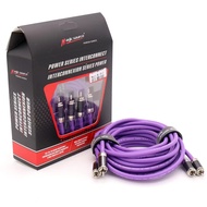 New fever grade silver-plated signal cable ARC audio signal cable carbon fiber plug two-to-two anti-