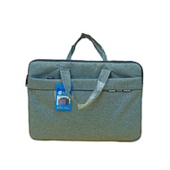 Laptop Bag, Large Capacity Shoulder Bag, Protective Strap Carrying Shockproof Laptop for //Dell/Asus