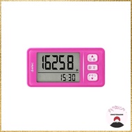 dretec (Dritec) Step Counter Large Display Calorie Consumption Exercise Display 3D Sensor 30-Day Mem