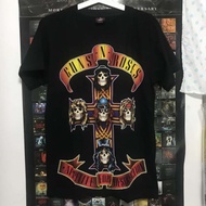 Guns Guns n'roses Guns roses Rock Short Sleeve T-Shirt B-2