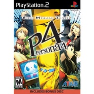 PS2 GAME DVD -  Shin Megami Tensei - Persona 4