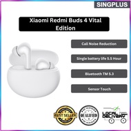【SG LOCAL SELLER】Red Buds 4 Vitality Edition TWS Headphones Bluetooth 5.3 Touch ConvenientHT99 6XYW