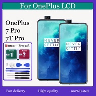 Original AMOLED From OnePlus 7 Pro 7T Pro LCD Display Touch Screen Replacement