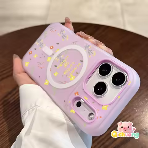 Flowers Magnetic Phone Case For OPPO A5S A3S A2 A2X A2M A1 Pro A1K A1X A1i A1S F31 F29 F27 F25 F23 F