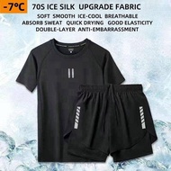 [40-92.5kg]Swimming suit man oversize swimsuit 、swimming shirt 、swimming trunk man tracksuit man