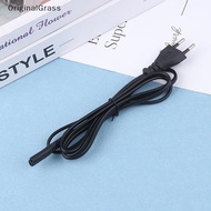 [OriginalGrass] 1Pc EU Power Cord EU AC Power Cable Figure 8 C7 To Euro Eu 2Pin AC Plug Power Cable 