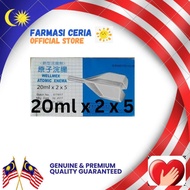 ATOMIC ENEMA 20ML X 2 X 5 (PER BOX) #enema#constipation