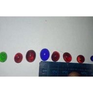 1cm agate gemstone dance crown mask decoration