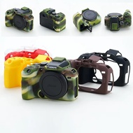 Silicone Armor Skin Camera Bag for Canon EOS R10 R7 R6 RP 70D 80D 90D 77D 5D2 5D3 5D4 7D2 7D Mark II
