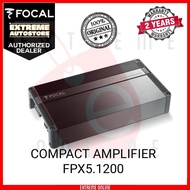 FOCAL FPX 5.1200 - 5-channel amplifier - 4 x 120 Watts | Amplifiers