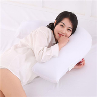{fgjh} 【hot】 V Shape Cushion Cotton Soild Style V Shaped Boomerang Cushions Pregnant Woman Soft Slee