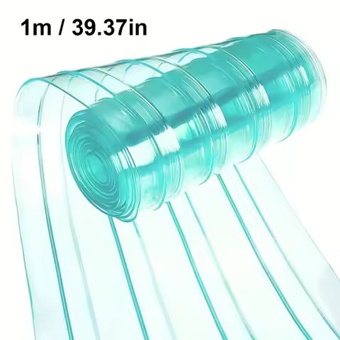 Waterproof PVC Door Curtain Cuttable Dog Door Flap for DIY Dog House Transparent Insulation Curtains