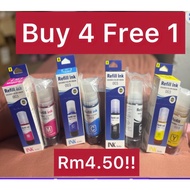 ink printer Epson 003 comrefill ink Bottle for Ecotank Printer L3550 L3110 L3150 L1110 L5190 L3101 L