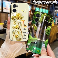 Oppo A36 / A76 / A96 case printed with the image of peace, peace and water