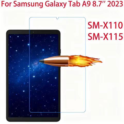9H Tempered Glass Screen Protector For Samsung Galaxy Tab A9 8.7 inch 2023 Tablet Protective Film Fo