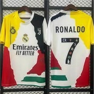 2025 Summer Printed T-shirt Super Cool 3D Printing Design Away Ball Wear Sports Leisure Leisure Wear