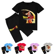 2026 E-commerce Children's Clothing Dragon ball Dragon ball Printed Short-Sleeved T-Shirt Summer+Sho