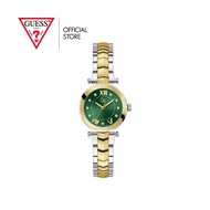 GUESS นาฬิกาข้อมือ รุ่น GUESS Illusion Y93007L9 สีเงิน & สีทอง