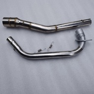 51mm open exhaust pipe Stainless Rsx 150 Ft125 ft150 y15zr Y16zr gpx legend 150 ft CG 125 150