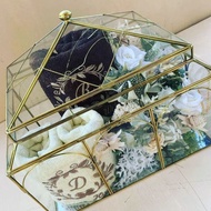 Sultan delivery box/gift box/ terrarium/ampau box/delivery box