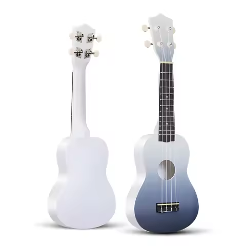 All-In-One Soprano Ukulele Set for Beginners - Carbon Fiber Build W/ Full Kit: Bag, Capo, Strings, P